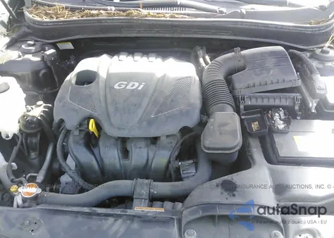 2013 Hyundai Sonata Gls from USA, damaged, VIN 5NPEB4AC1DH539039